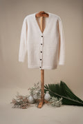 Ladies Feather Cardigan