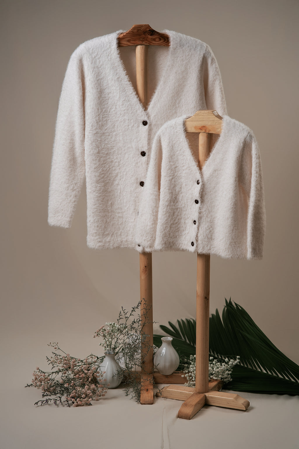 Feather Cardigan Girls