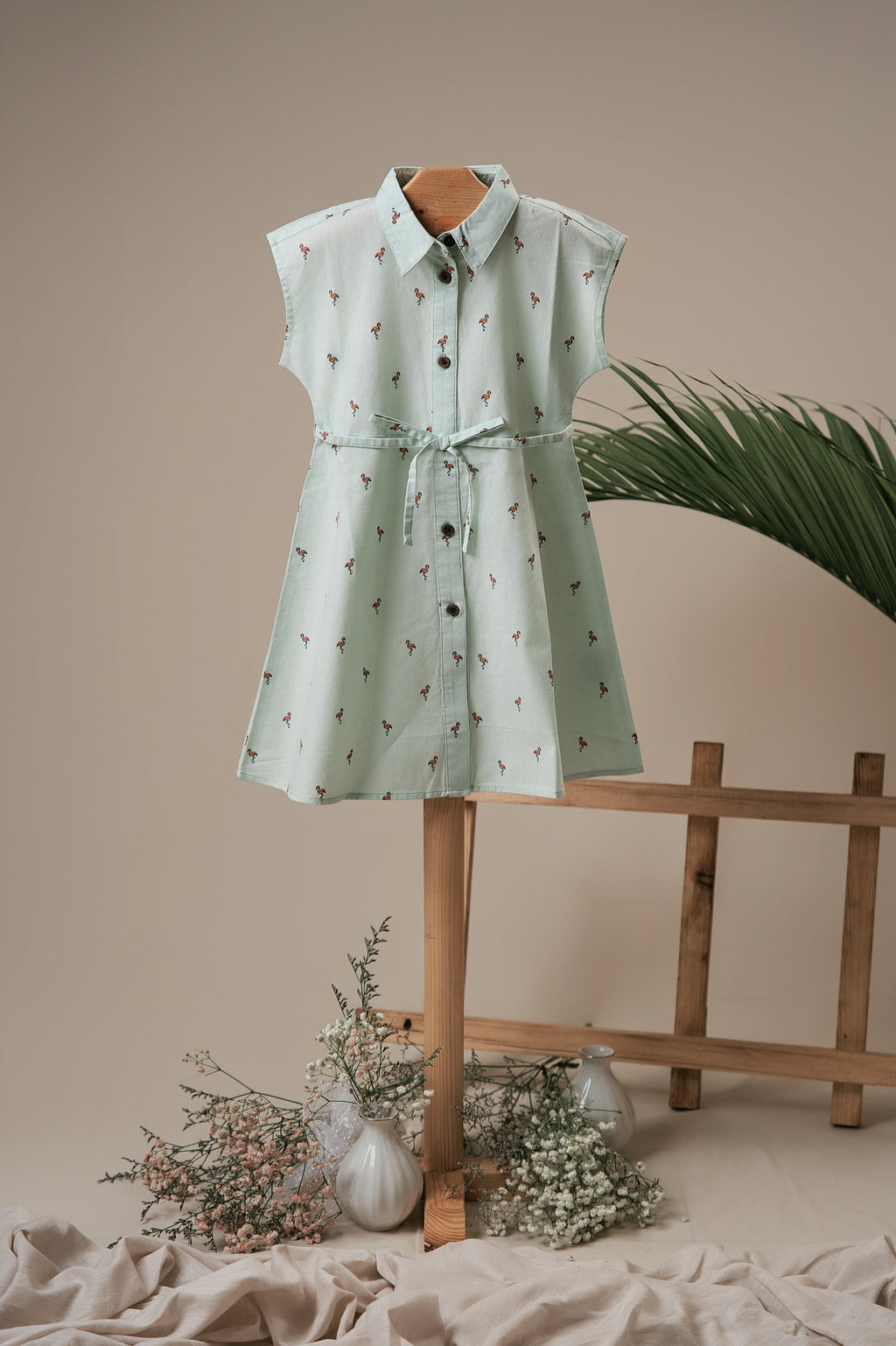 Flamingo Girls Dress