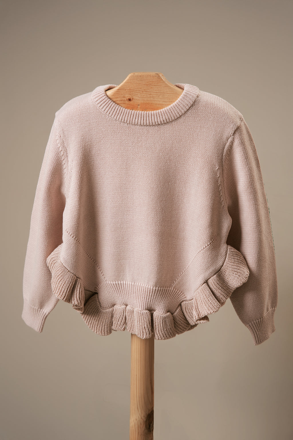 Pink Peplum Top Girls