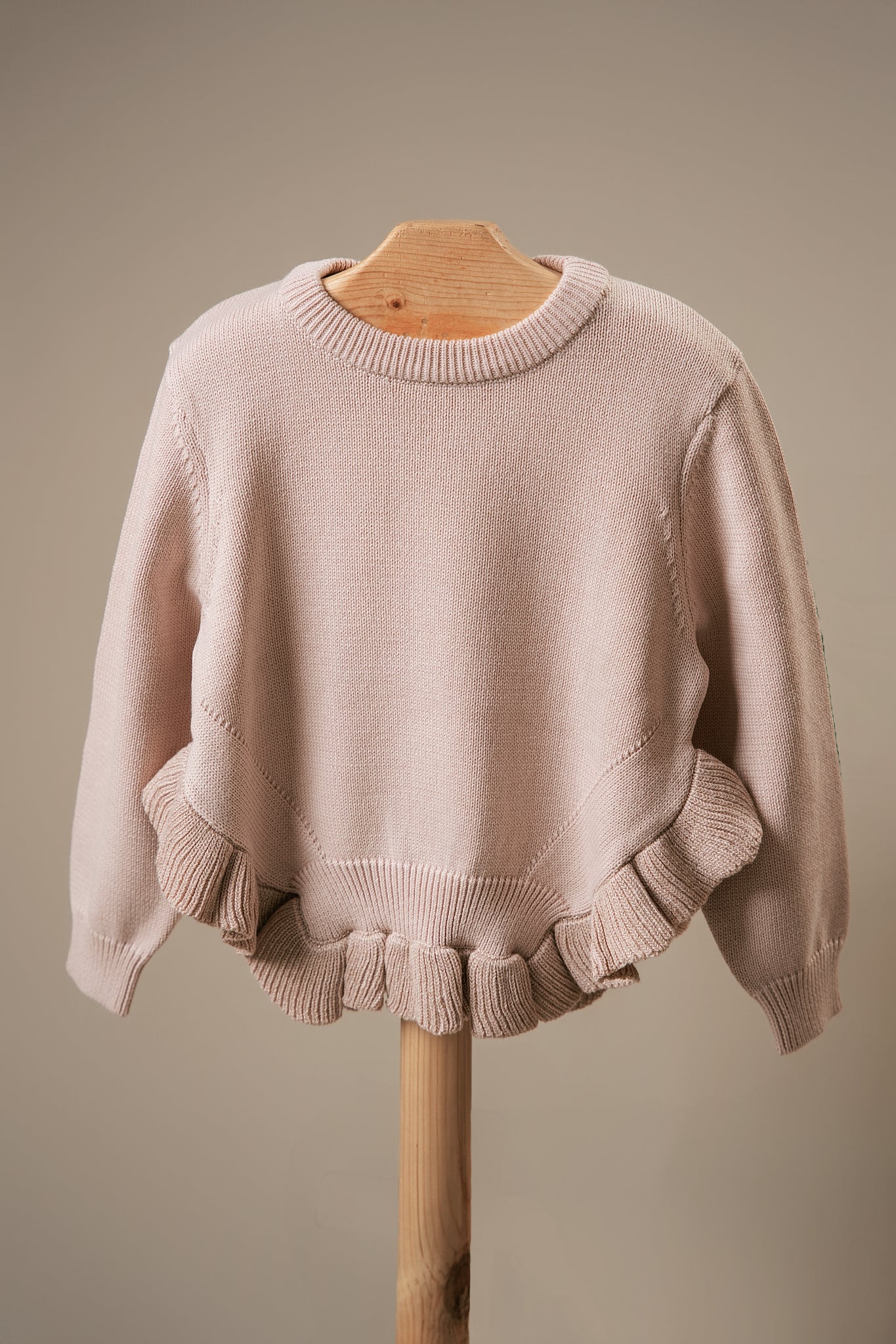 Pink Peplum Top Girls