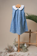Pleated Girls Dress