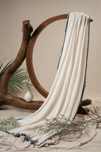 Toddler Cable Blanket