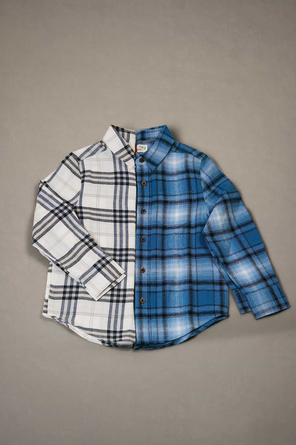 Flannel Blue Shirt Boys