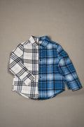 Flannel Blue Shirt Boys