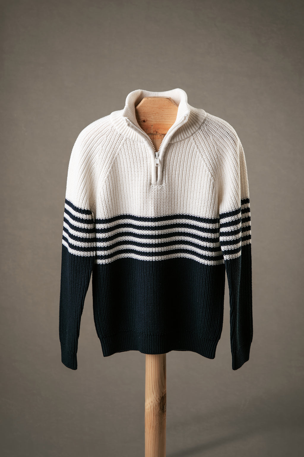 Boy's Half Zip Sweater