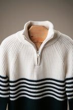 Boy's Half Zip Sweater