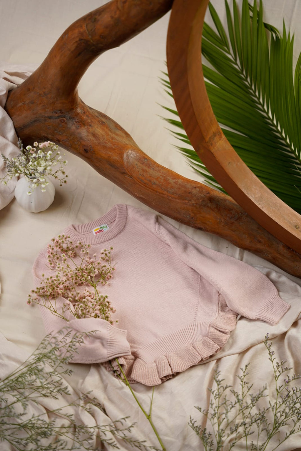 Pink Peplum Top Girls