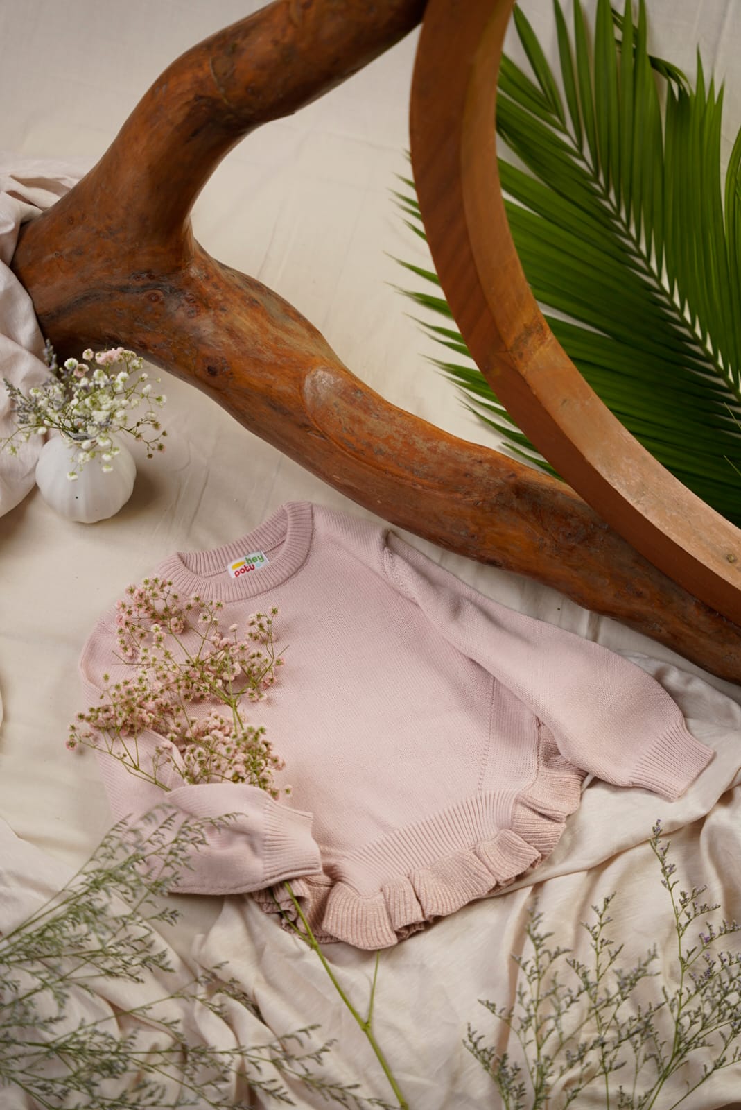 Pink Peplum Top Girls