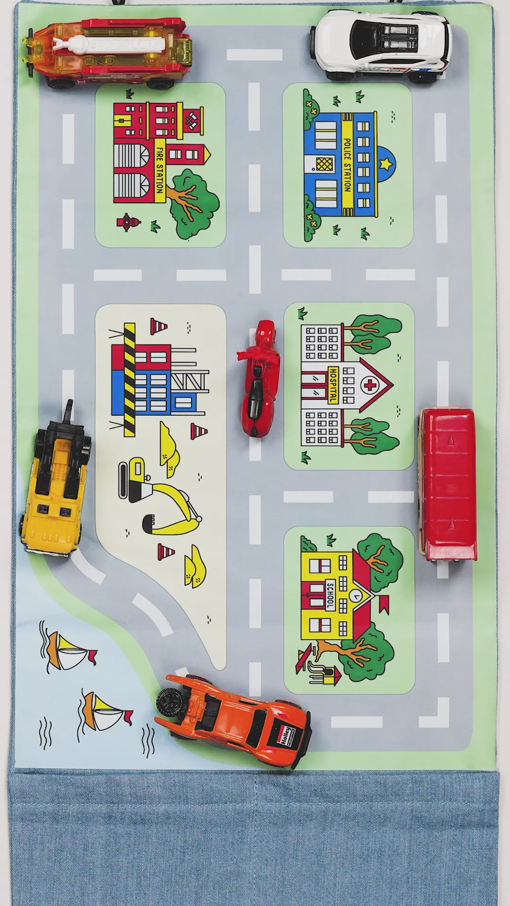 City Trail Play Mat